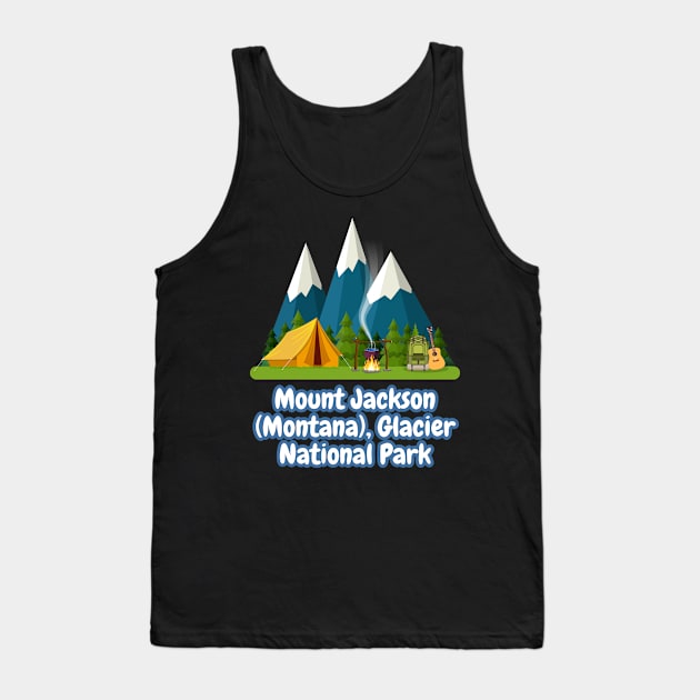 Mount Jackson (Montana), Glacier National Park Tank Top by Canada Cities